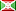Burundi Faso Icon 16x16