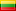 Litauen Icon 16x16