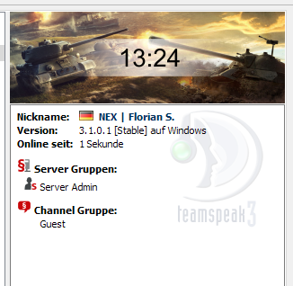 Teamspeak Banner Vorschau
