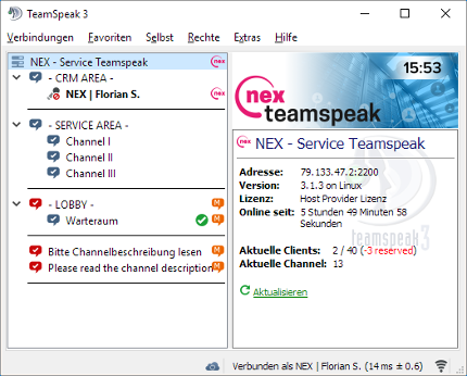 teamspeak server hosting teamspeak server hosting